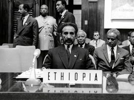 Haile Selassie, the Emperor of Ethiopia