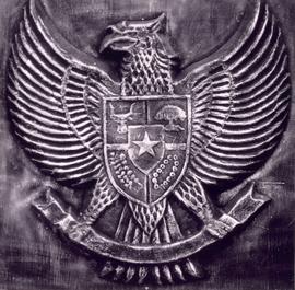 Garuda Pancasila adalah lambang Negara Kesatuan Republik Indonesia.