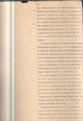 71.Surat dari de inspecteur voor de vervoeren te wat kepada heer dinsthoofd tanggal 13 juni 1924 ...
