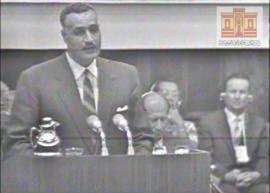 President Gamal Abdel-Nasser’s speech at NAM Summit Meeting in Yugoslavia